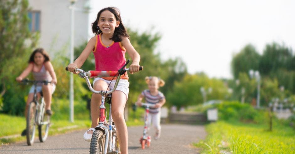 Niños ejercicio