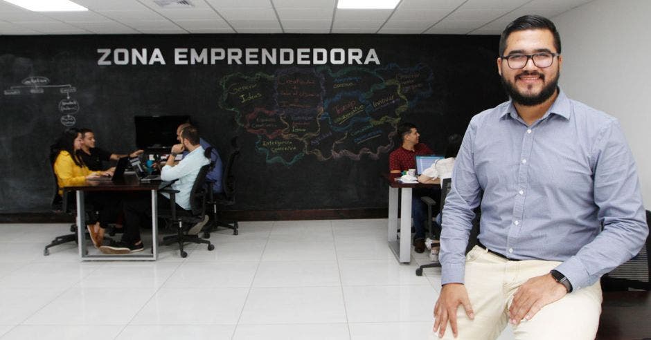 Nova Hub va, principalmente, dirigido a fintechs y emprendimientos que trabajen con tecnología como blockchain, según Cristhian Núñez, asesor senior de Innovación de Coopeservidores. Esteban Monge/La República