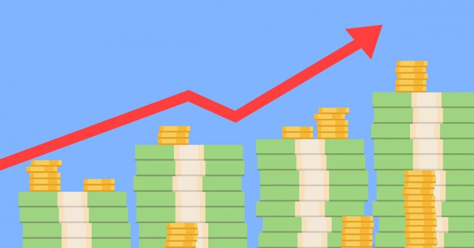 Bajos niveles de confianza por parte de los consumidores y empresarios, son algunas de las razones. Elaboración propia/La República