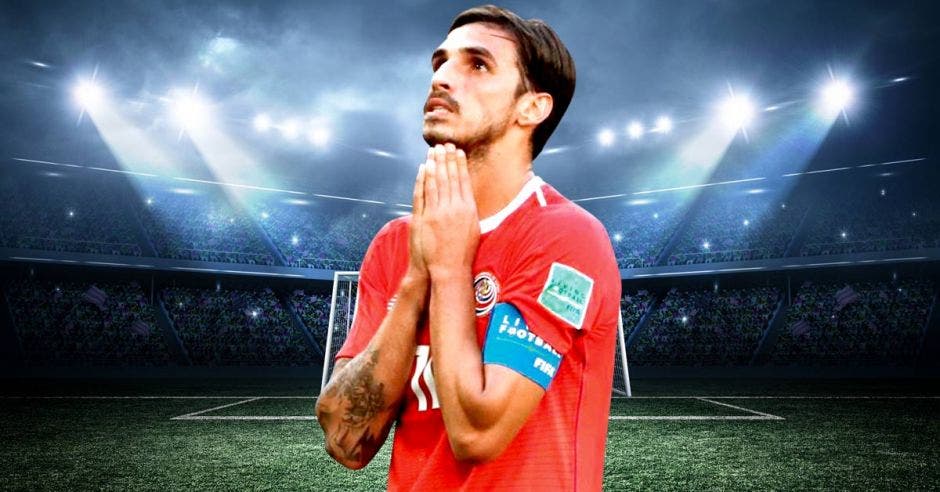 Bryan Ruiz entra a la Copa Oro a medirse