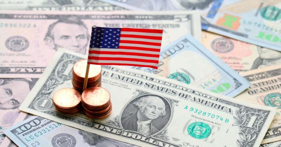 Dinero, Estados Unidos crecimiento económico