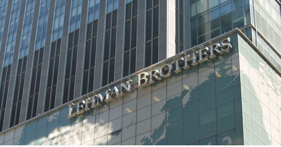 Edificio en New York en donde se ubicaba las oficinas de Lehman Brothers