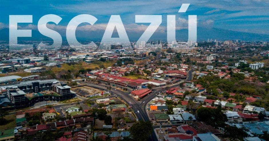 Escazú imagen de la ciudad