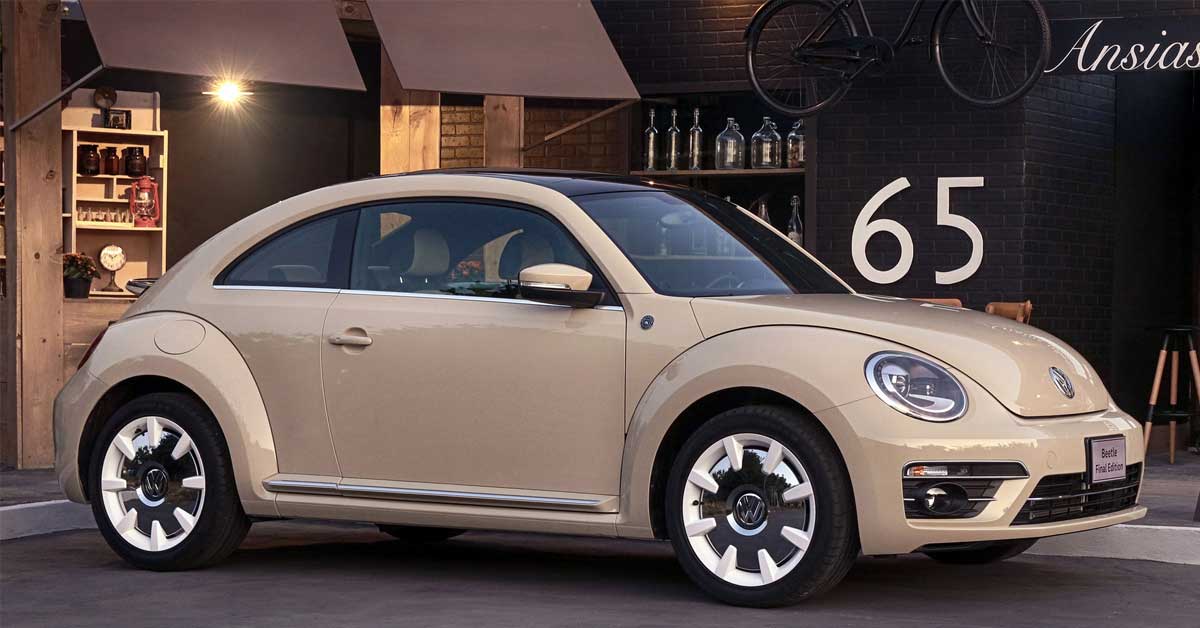Volkswagen despide producción mundial del Vocho con el Beetle Edición Final