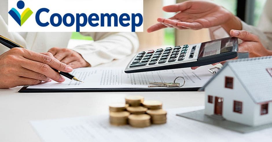 calculadora, monedas, Coopemep, vivienda