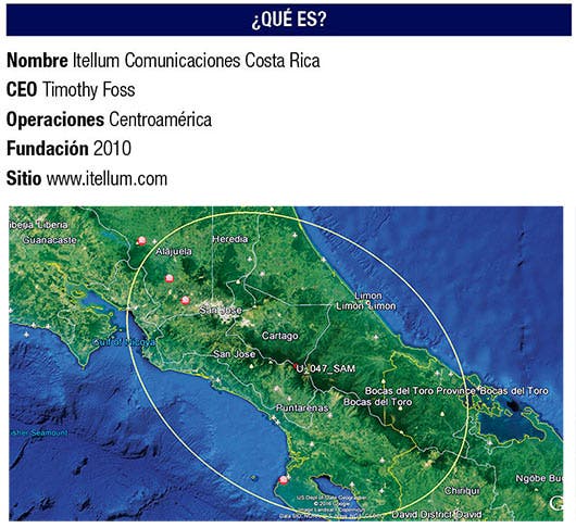 Mapa de cobertura