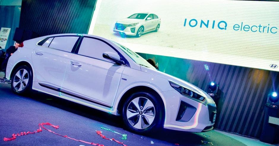 hyundai ioniq eléctrico