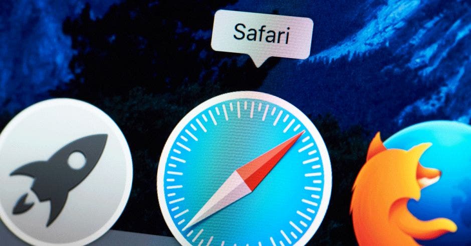 Logo de navegador Safari