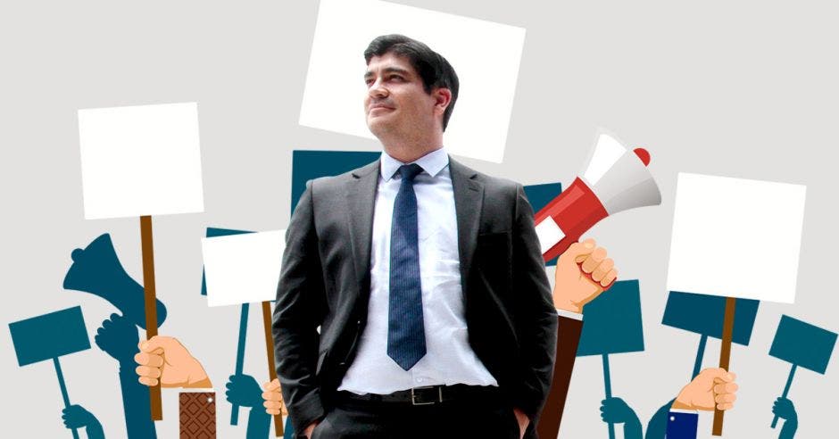 Carlos Alvarado enfrentaría protestas