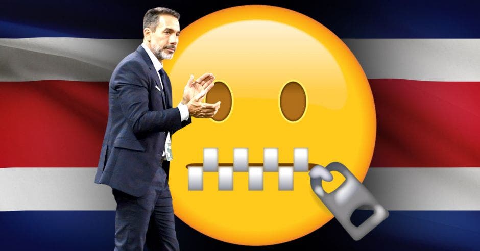 Matosas y emoticon de silencio