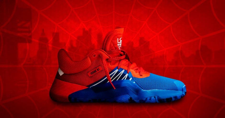 Marvel adidas se para crear zapatillas de Spider-Man