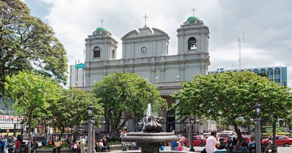 Parque central de San José