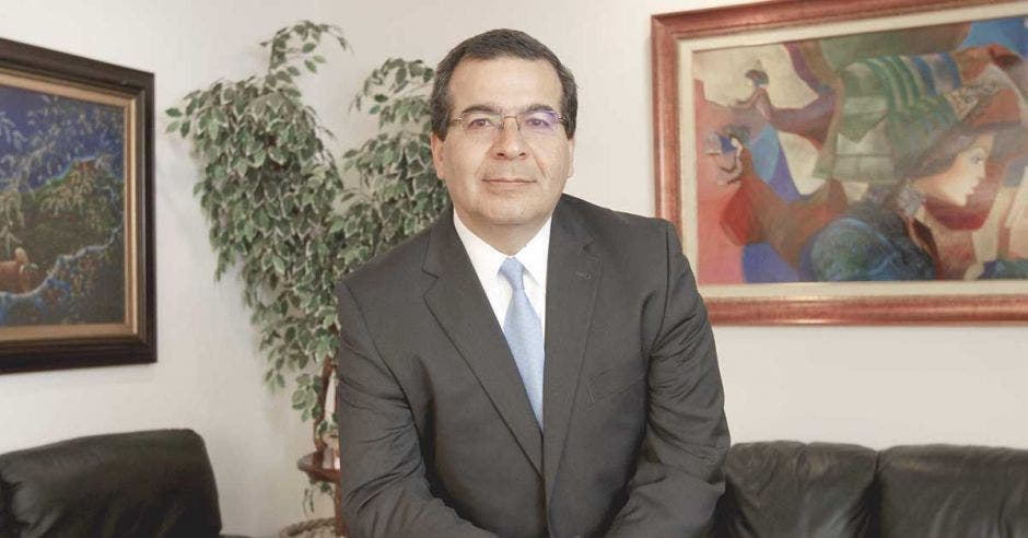 Jaime Ubilla, gerente general de Improsa Sociedad Administradora de Fondos de Inversión