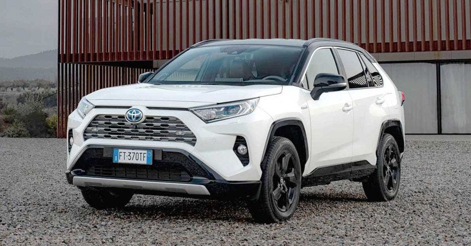 RAV4 híbrido