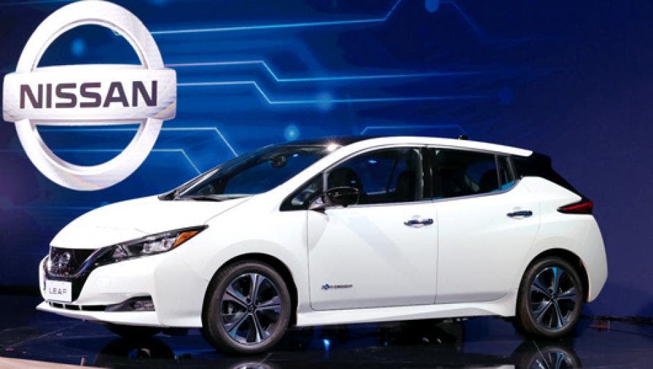 Nissan Leaf en expo