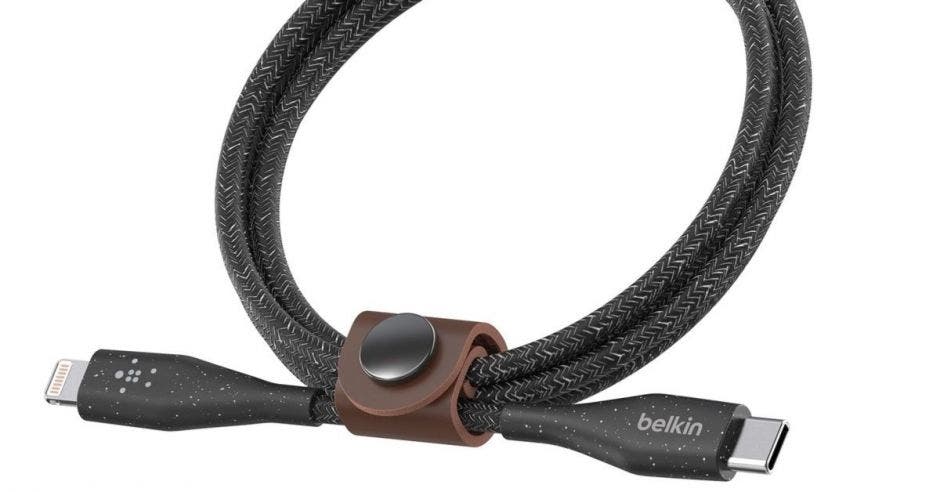 Cable USb de Belkin color negro
