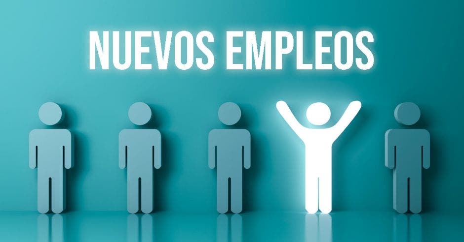 rótulo que dice: nuevos empleos