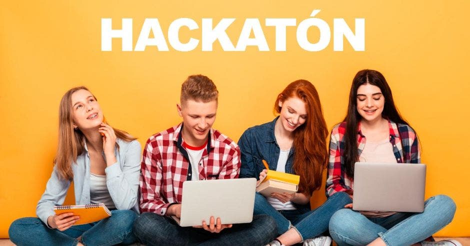 Hackatón, computadoras, informáticos