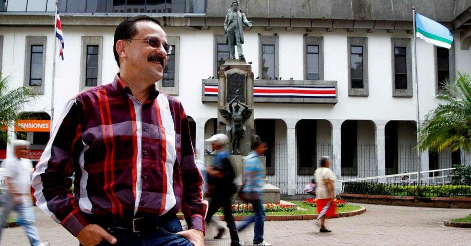 Albino Vargas, secretario de la ANEP. Archivo/La República