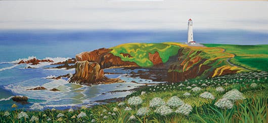 Pintura de Luis Diego Méndez