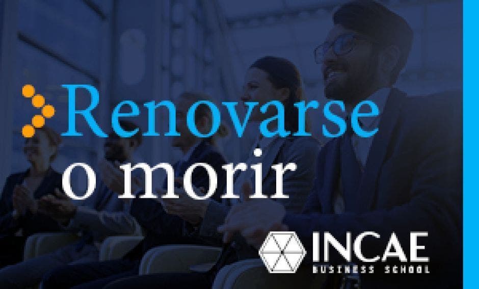 Portada del blog de INCAE