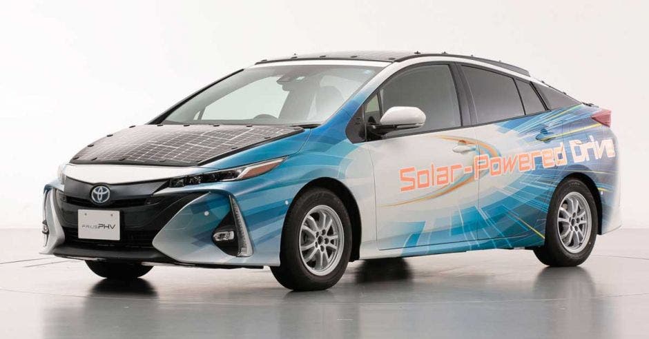 Toyota prius eléctrico