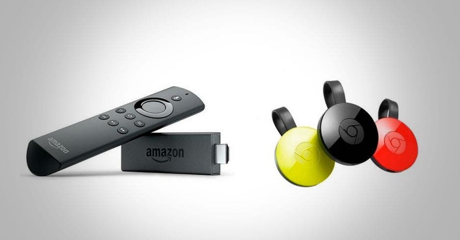 Fire TV y Chromecast