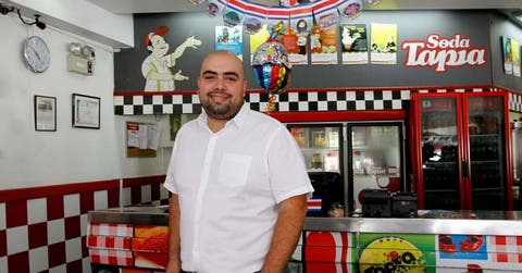 Roberto Bruno, gerente general de Soda Tapia
