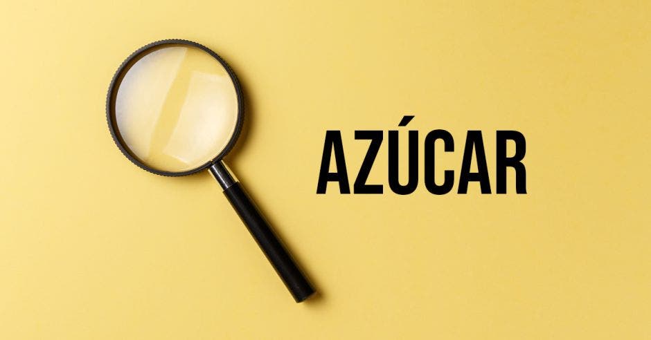 Azúcar, lupa