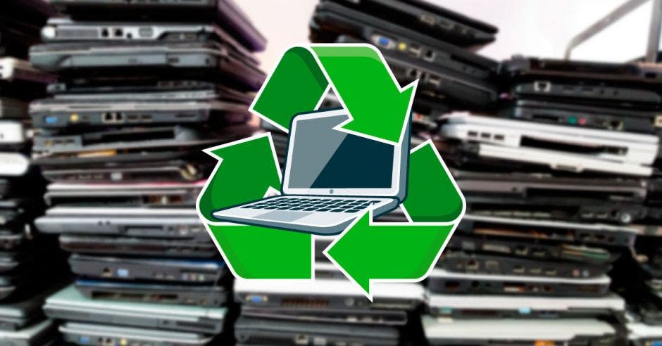 Reciclaje de computadoras
