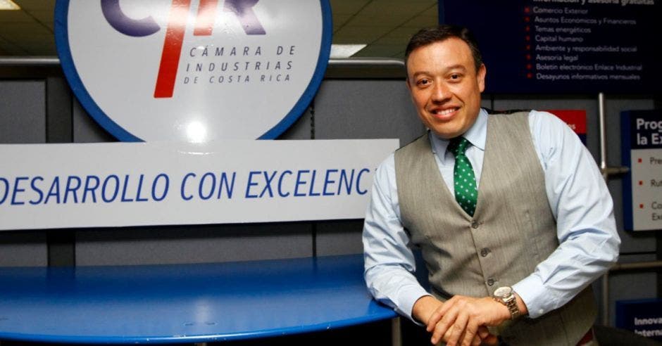 Francisco Gamboa, director ejecutivo de la Cámara de Industrias