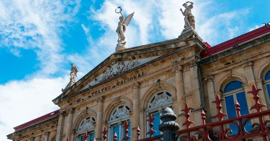 El Teatro Nacional. Archivo/La República