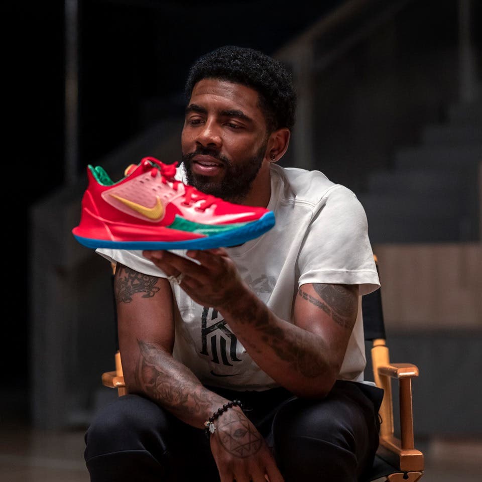 kyrie 5 don cangrejo