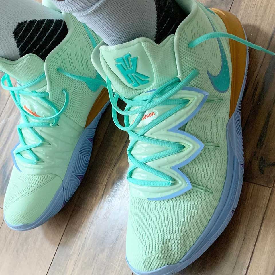 tenis de bob esponja kyrie irving precio