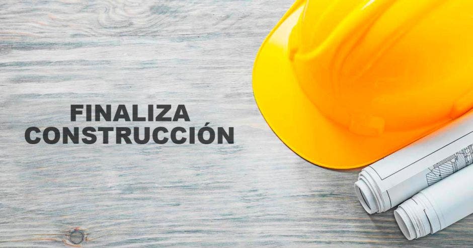 Finaliza construcción