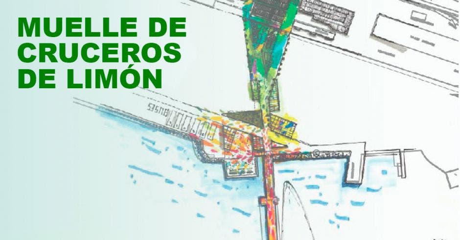 planos de un muelle