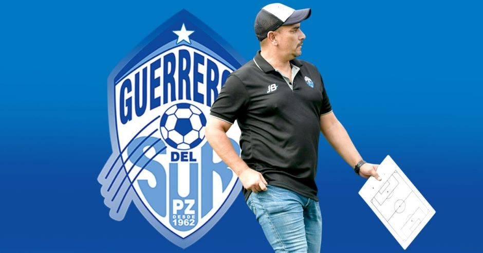 jose giacone y escudo de pz