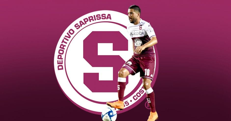 Marvin Angulo estuvo entre los máximos goleadores de Saprissa el torneo anterior. SAP/La República