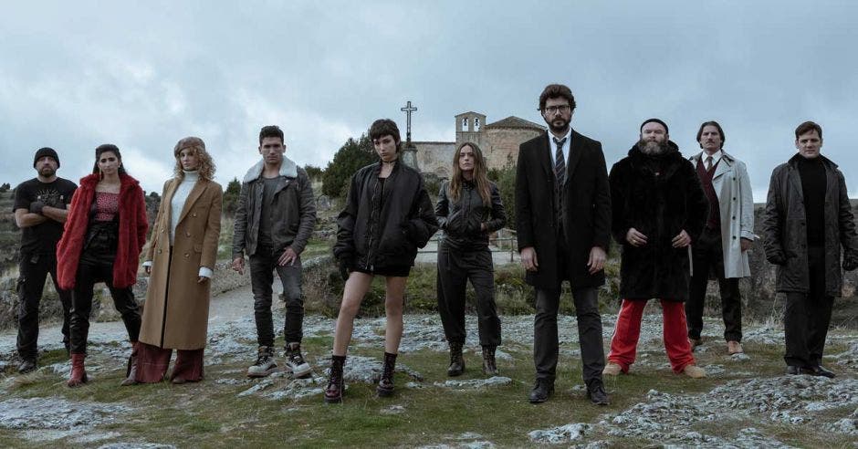 actores la casa de papel