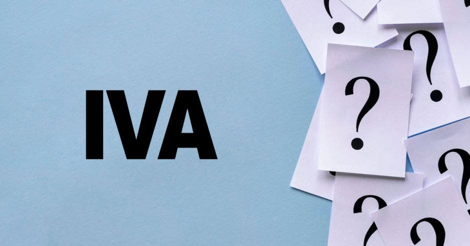 IVA, signos de interrogación