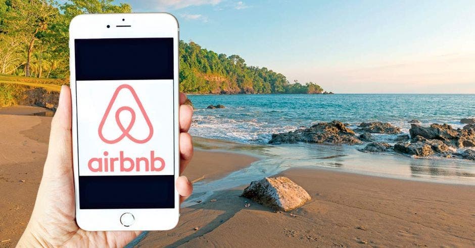 Airbnb es una plataforma para hospedaje. Archivo/La República