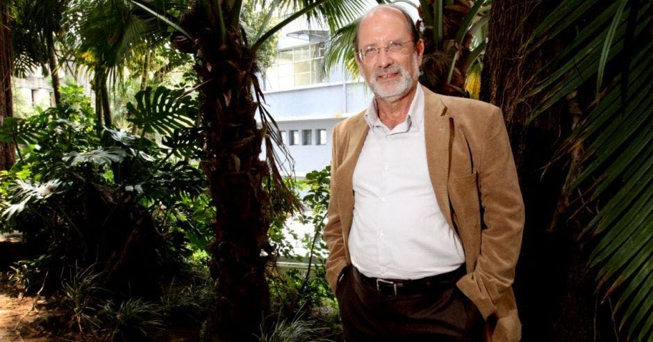 Henning Jensen, rector de la Universidad de Costa Rica. Archivo/La República