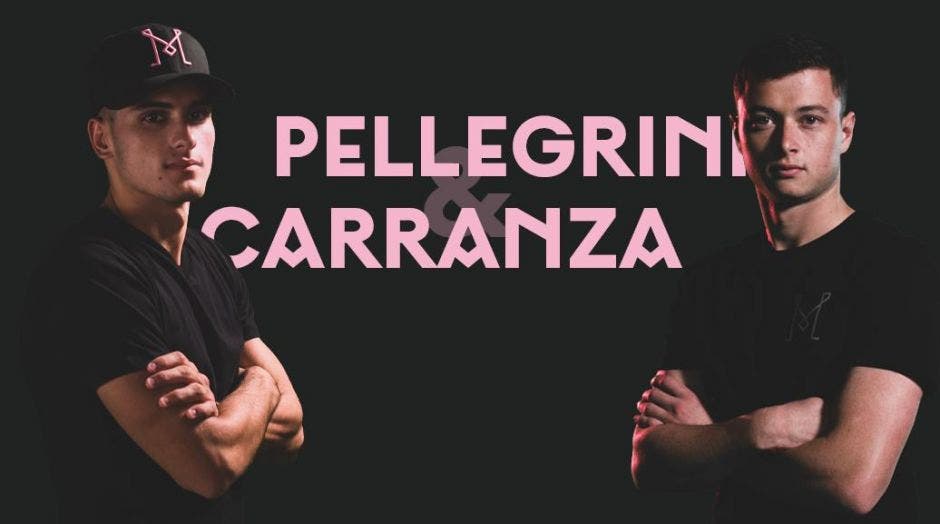 Matías Pellegrini y Julián Carranza