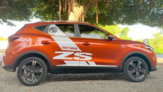 lateral view mg zs
