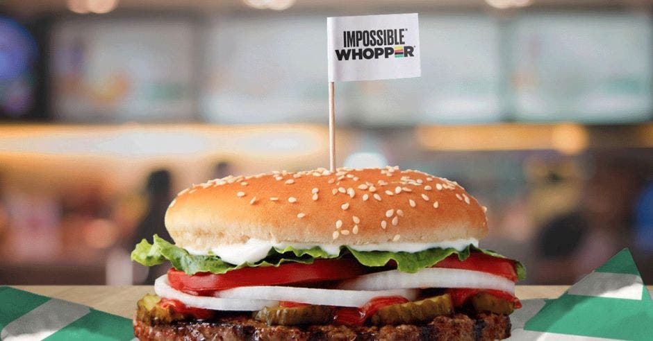 Burger KIng Whopper Imposible