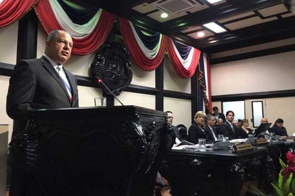 Luis Guillermo Solís, expresidente de la República. Archivo/La República