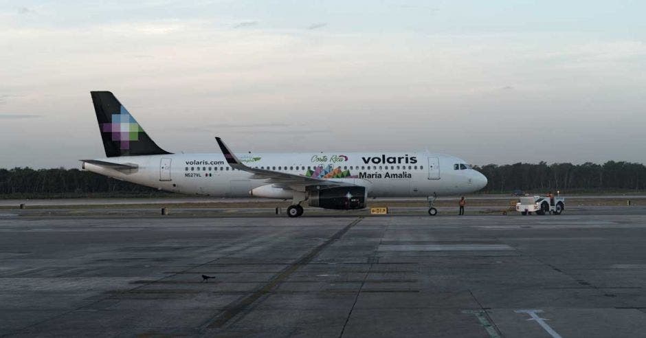 avión de Volaris