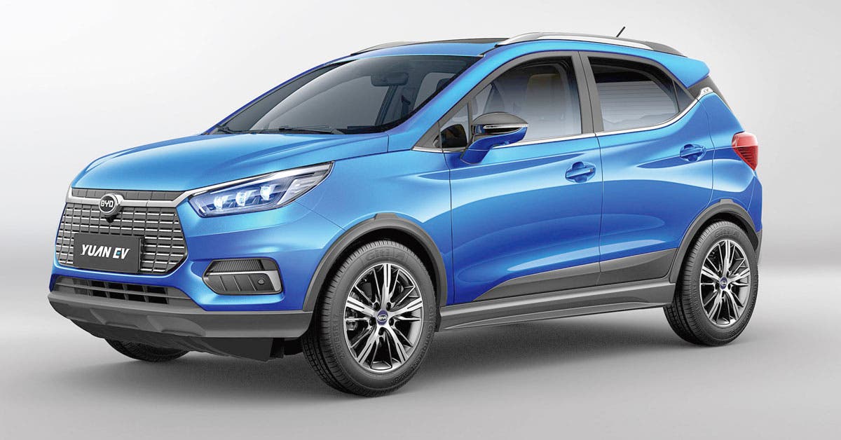 BYD lanza nuevo SUV y compacto 100 eléctricos en Costa Rica