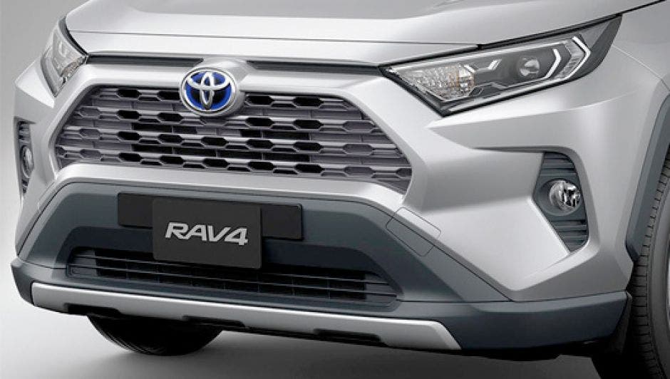 parrilla del RAV4