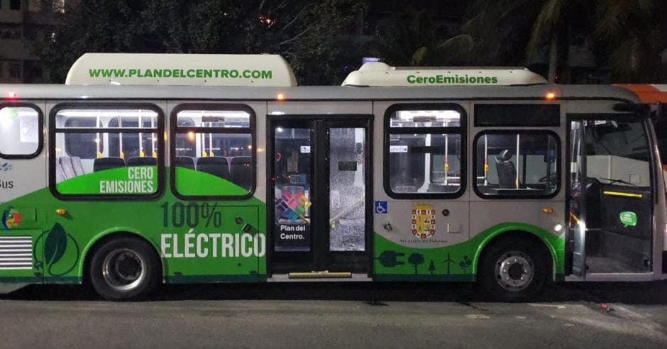 Bus eléctrico K9